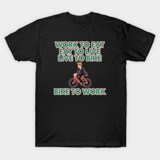 Bike To Work T-Shirt